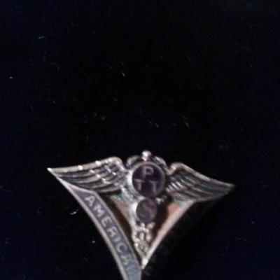 LOT 1 -VINTAGE ASSORTED LAPEL/TIE PIN COLLECTION 