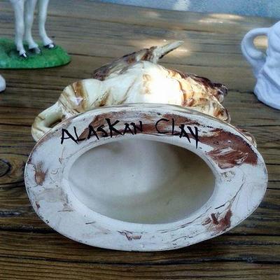 LOT 9 - VINTAGE CERAMIC/PORCELAIN UNICORN COLLECTION