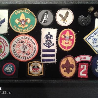 LOT 2 - VINTAGE BOY SCOUTS OF AMERICA (BSA) MEMORABILIA