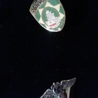 LOT 1 -VINTAGE ASSORTED LAPEL/TIE PIN COLLECTION 