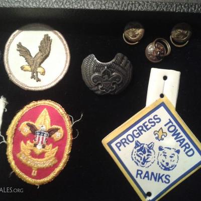 LOT 2 - VINTAGE BOY SCOUTS OF AMERICA (BSA) MEMORABILIA
