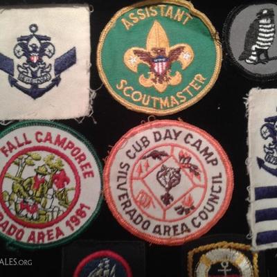 LOT 2 - VINTAGE BOY SCOUTS OF AMERICA (BSA) MEMORABILIA