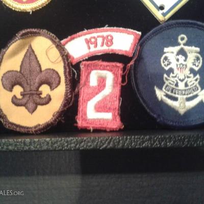 LOT 2 - VINTAGE BOY SCOUTS OF AMERICA (BSA) MEMORABILIA
