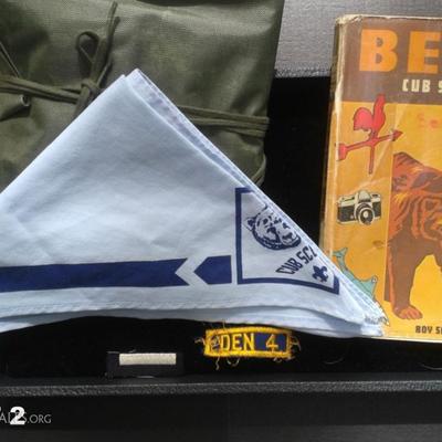 LOT 2 - VINTAGE BOY SCOUTS OF AMERICA (BSA) MEMORABILIA