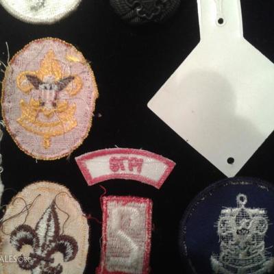 LOT 2 - VINTAGE BOY SCOUTS OF AMERICA (BSA) MEMORABILIA