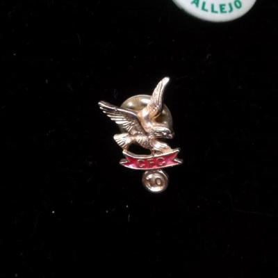 LOT 8 - VINTAGE COLLECTION OF 17 LAPEL/HAT/TIE PINS