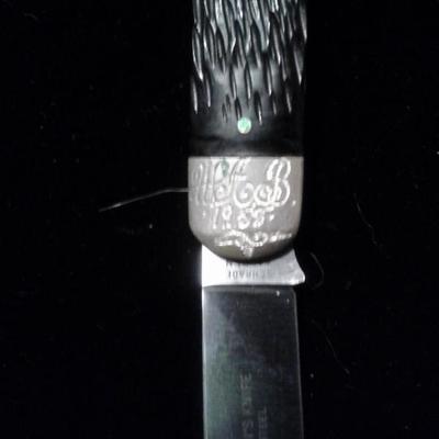 LOT 7 - VINTAGE HUNTING KNIVES