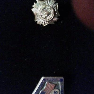 LOT 1 -VINTAGE ASSORTED LAPEL/TIE PIN COLLECTION 