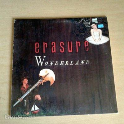 LOT 12 - ERASURE ALBUM COLLECTION