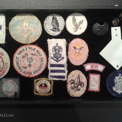 LOT 2 - VINTAGE BOY SCOUTS OF AMERICA (BSA) MEMORABILIA