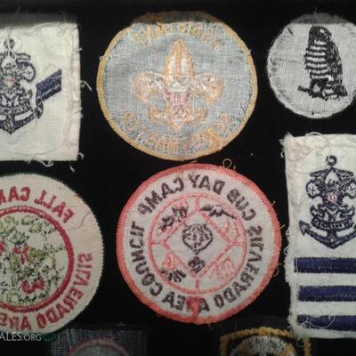 LOT 2 - VINTAGE BOY SCOUTS OF AMERICA (BSA) MEMORABILIA