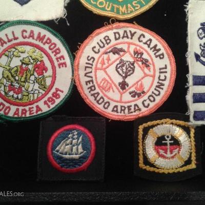 LOT 2 - VINTAGE BOY SCOUTS OF AMERICA (BSA) MEMORABILIA