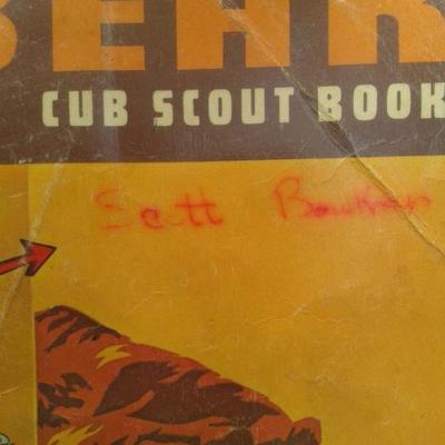 LOT 2 - VINTAGE BOY SCOUTS OF AMERICA (BSA) MEMORABILIA