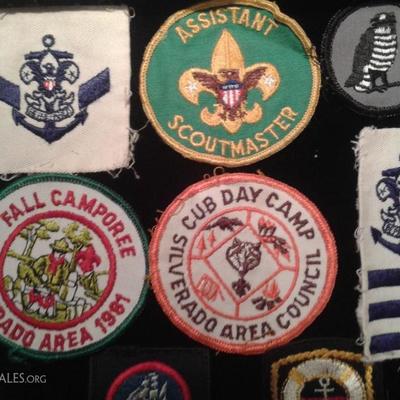 LOT 2 - VINTAGE BOY SCOUTS OF AMERICA (BSA) MEMORABILIA