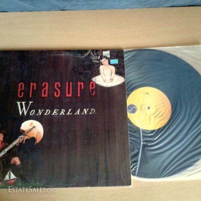 LOT 12 - ERASURE ALBUM COLLECTION