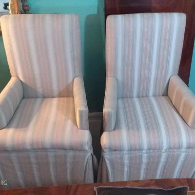 Lot 27 - 6 Upholstered Chairs