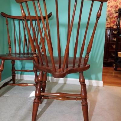 Lot 24 - Pair of chairs