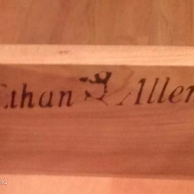 Lot 1 - Ethan Allen 4 Drawer Chest