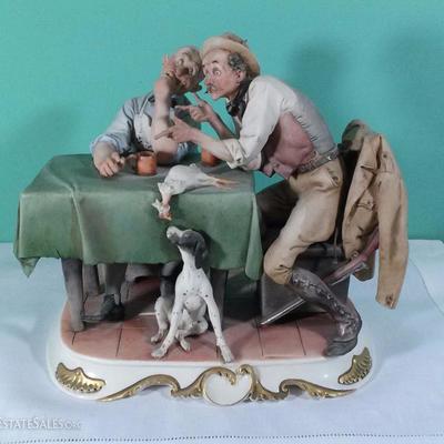 Lot 22 - G. Cappe Italy Porcelain Figurines