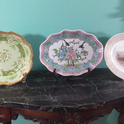 Lot 43 - 3  Collectible Plates