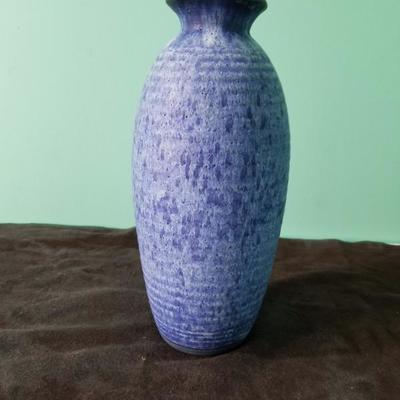 Lot 51 - Blue Vase