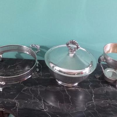 Lot 34 - Various Plated Pieces