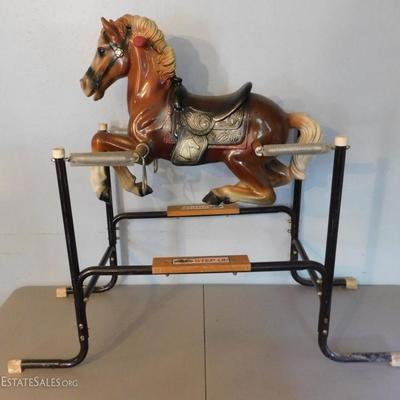 Vintage Spring Ride Rocking Horse | EstateSales.org