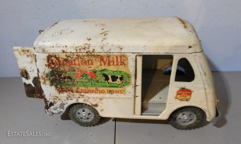 Tonka hotsell milk truck