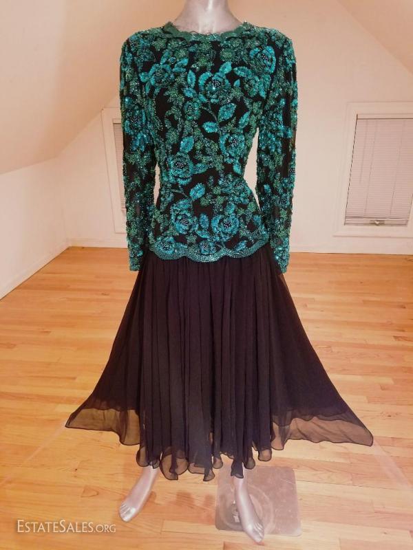 Oleg cassini dresses vintage hot sale