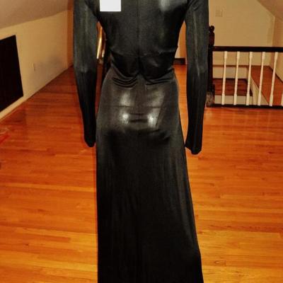 Vintage Diane Von Furstenberg Runway Grecian drape Gown NWT Retail $528