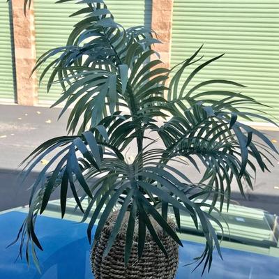 Palm silk plant 20