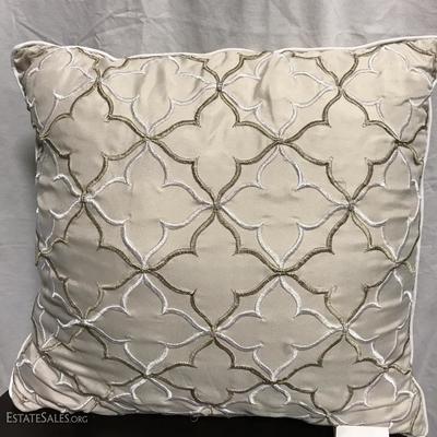 2 tone modern pillow new 