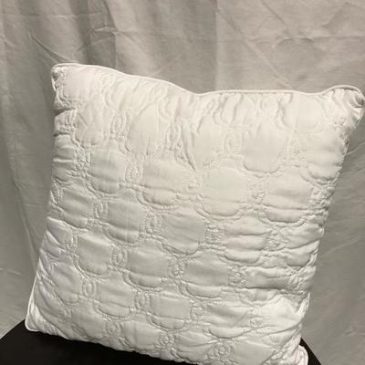 White pillow