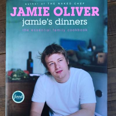 Jamie Oliver cook book