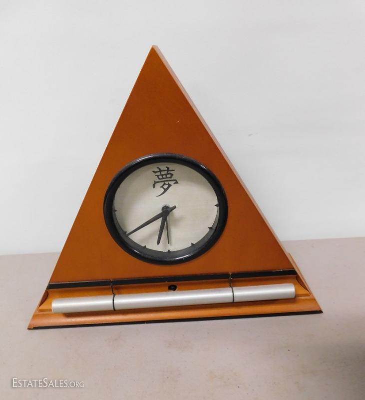 Now and Zen Progressive Triangle Alarm Clock