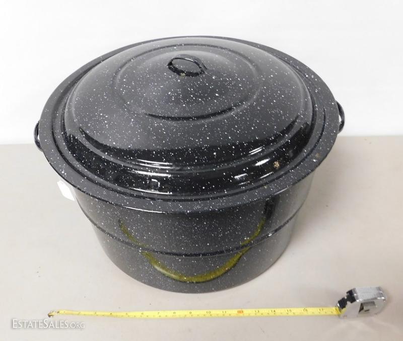 Large Canning Pot with Jar Rack
