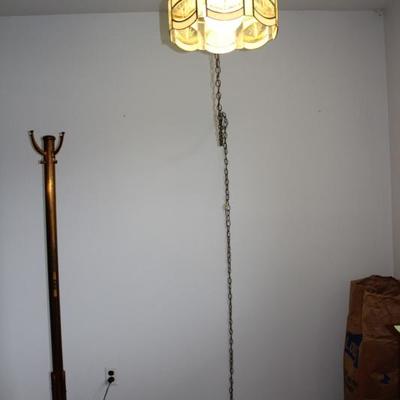 Lot #2 Vintage Hanging Lamp