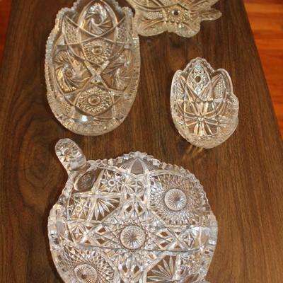 lot #29 Etched Crystal (4)
