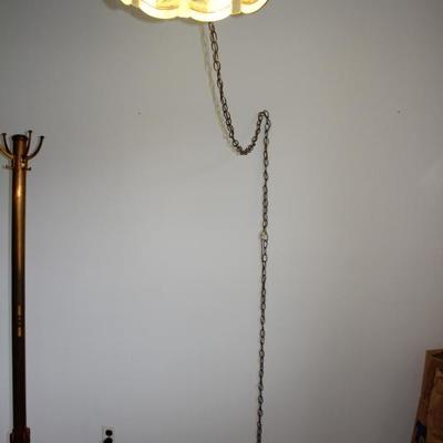 Lot #2 Vintage Hanging Lamp