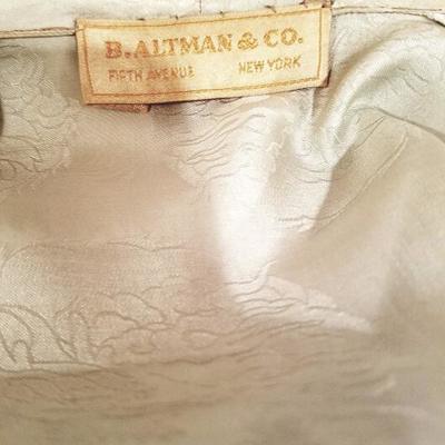  MGM Hollywood Star Elaine Ravell estate 1940's silk embossed dressing gown