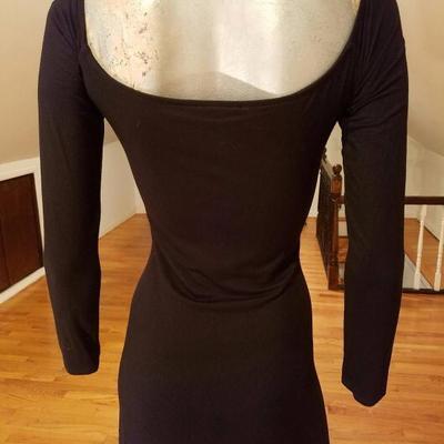 Car Wash Maxi body con bad girl knit dress skirt slits