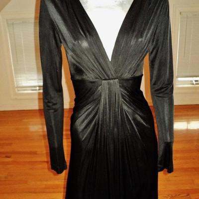 Vintage Diane Von Furstenberg Runway Grecian drape Gown NWT Retail $528