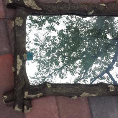 Log Mirror - New