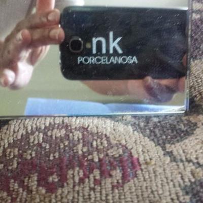 New Porcelanosa mirror