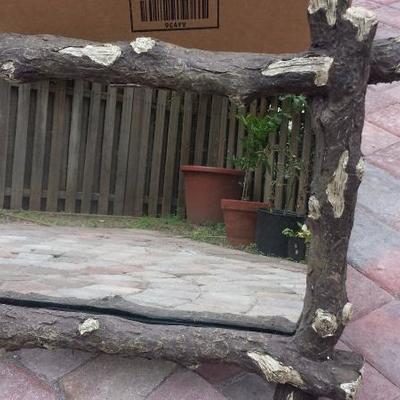 Log Mirror - New