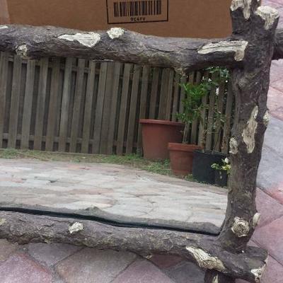 Log Mirror - New