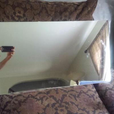 New Porcelanosa mirror
