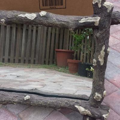 Log Mirror - New