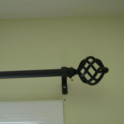 Wrought Iron Bed Frame set