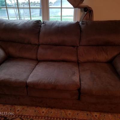 Sofa Micro fiber in coffee color